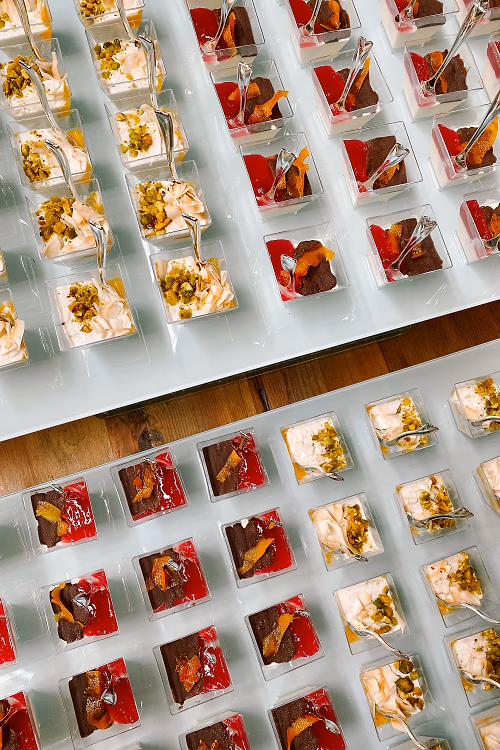 Dessert Shots Highlight Client Mixer at Playa Studios