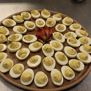 Devilled Eggs From Platters Menu