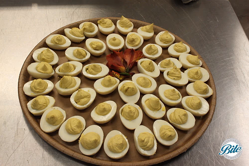 Devilled Eggs From Platters Menu
