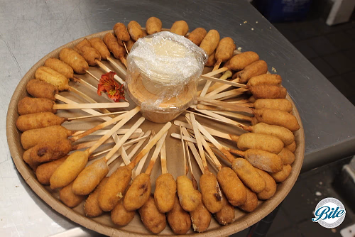 Corn Dogs from Platters Menu