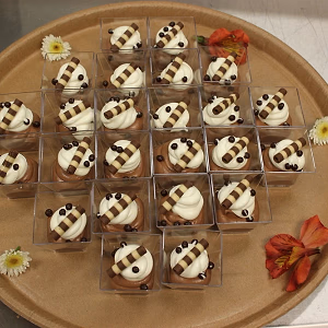 Pot de Creme dessert shot