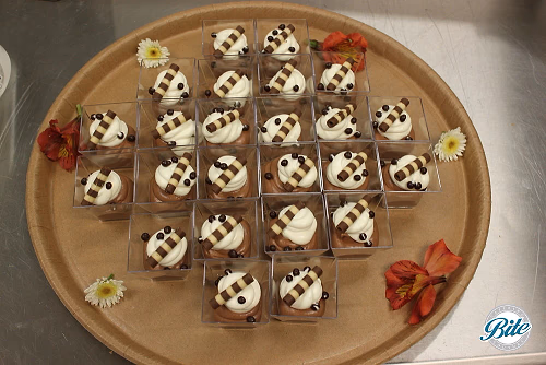 Pot de Creme dessert shot 