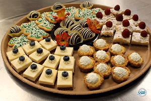 Dessert Assortment from A La Carte Menu