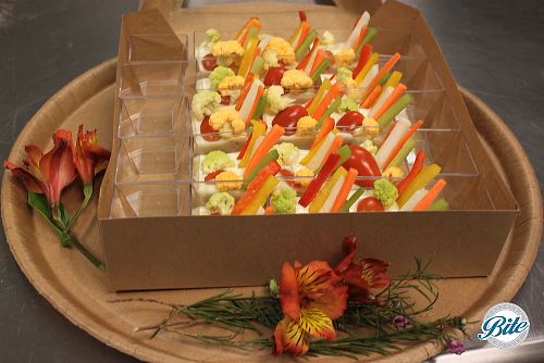 Crudite Shots