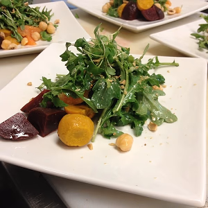 Beet and Arugula Salad