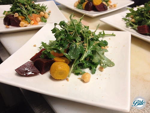 Beet and Arugula Salad