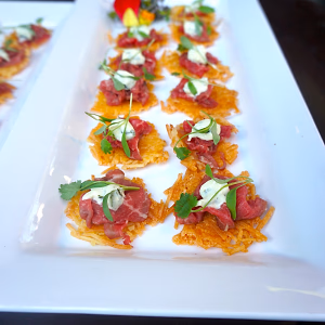 Beef Carpaccio Bite