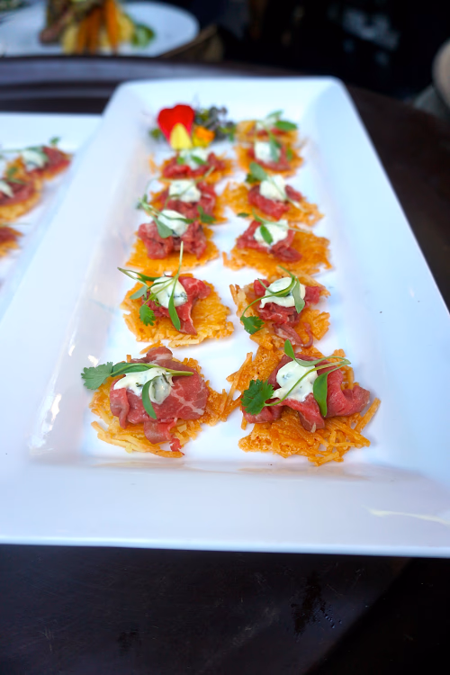Beef Carpaccio Bite