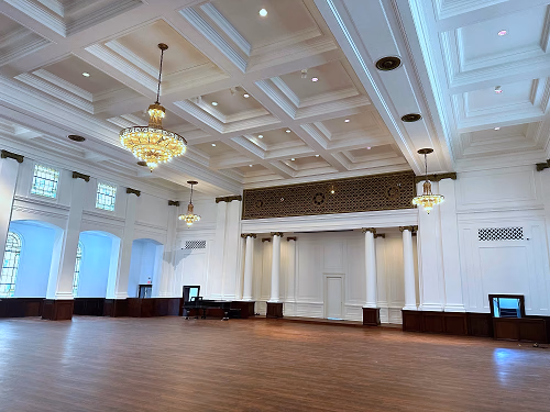 Sanctuary  NW Corner