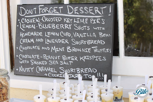 Chalkboard - Don't Forget Dessert!