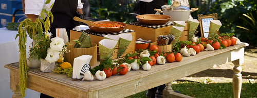 Rustic Pasta Station