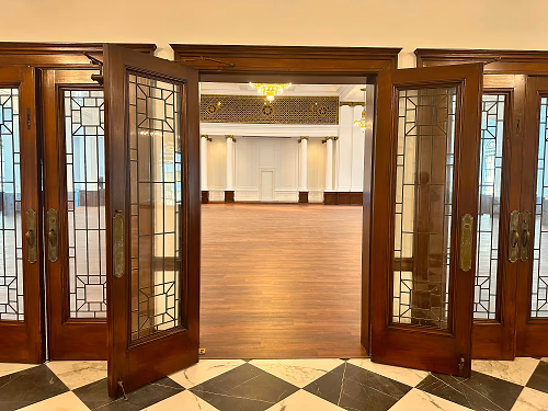 Sanctuary Entrance