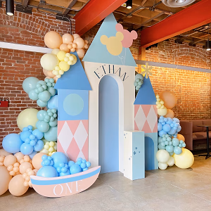 Birthday Display for a First Birthday Party