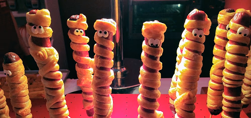 Mini Mummies Vertical on Display