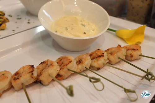 Shrimp Skewers