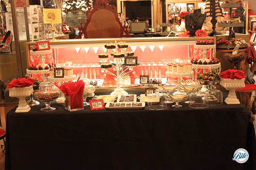 In Store Dessert Display