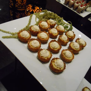 Key Lime Pie Bites w/ Graham Cracker Crust