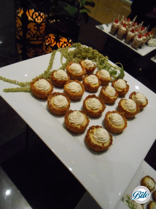 Key Lime Pie Bites w/ Graham Cracker Crust 