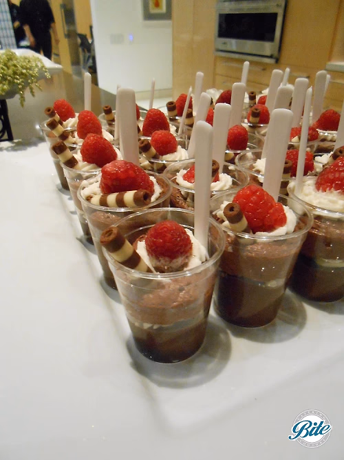 Chocolate Pudding Shots