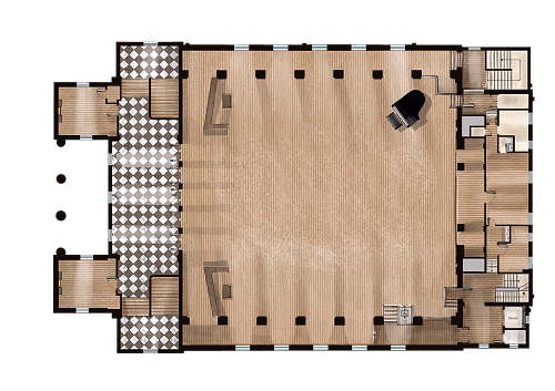 floorplan - upstairs