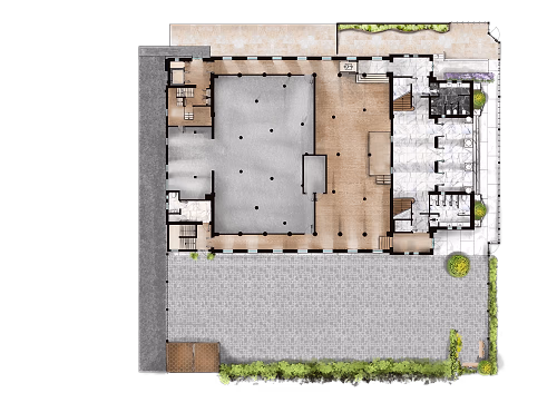 Floorplan - Downstairs