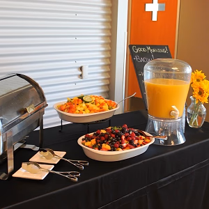 Breakfast Buffet Station