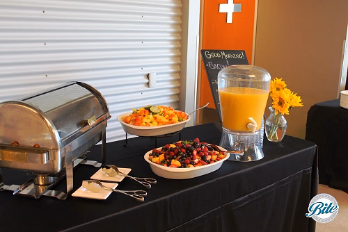 Breakfast Buffet Station