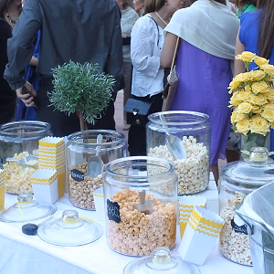Popcorn Bar @ Wedding