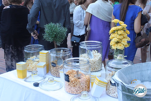 Popcorn Bar @ Wedding