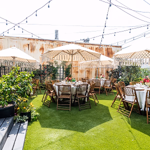 Another beautiful outdoor event area