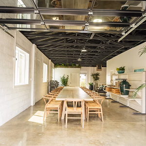 The Showroom space at WWOO