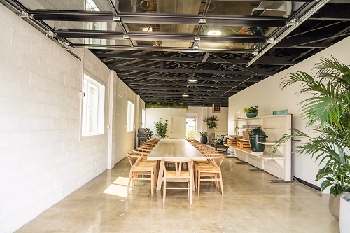 The Showroom space at WWOO