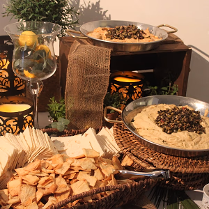 Mediterranean Buffet Station