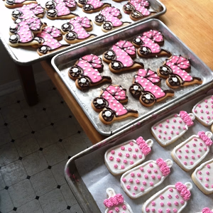 Baby Shower Cookies
