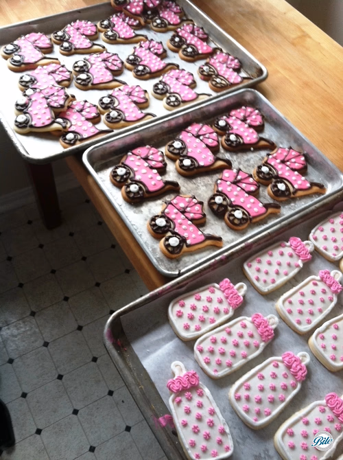 Baby Shower Cookies