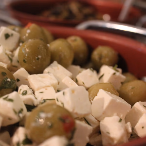 Olives and Feta Salad