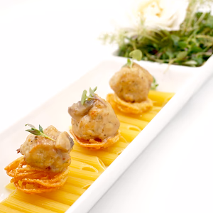 chicken marsala bite