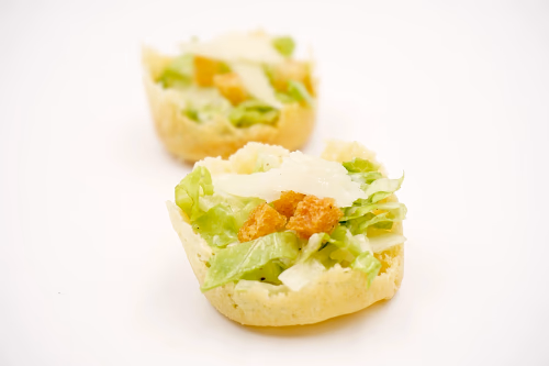 mini caesar salad