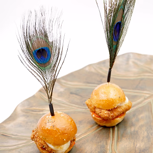 chicken parmesan slider