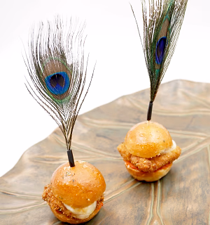 chicken parmesan slider