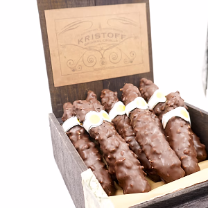chocolate “cigars”