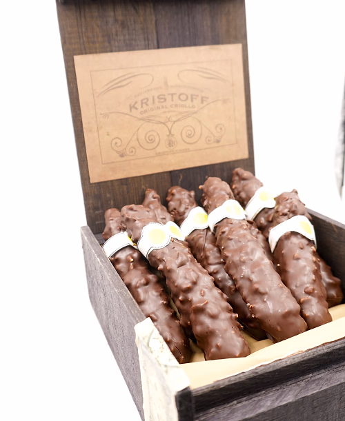 chocolate “cigars”