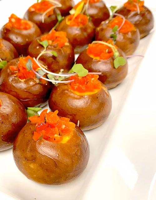 mini soft pretzel bites 