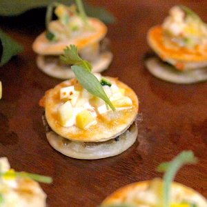 mini duck confit quesadilla