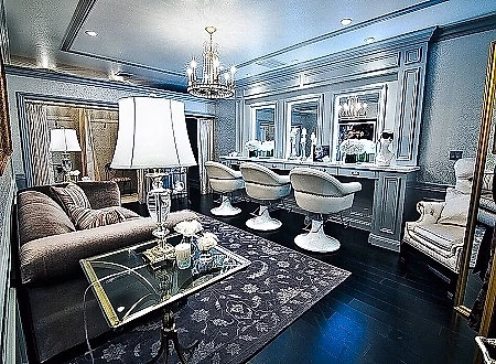 Beautiful brides room.