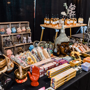 Corporate Meditation Display