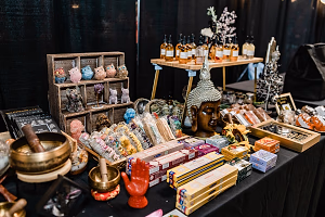 Corporate Meditation Display