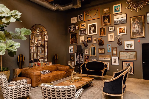 Playa Studios Lobby