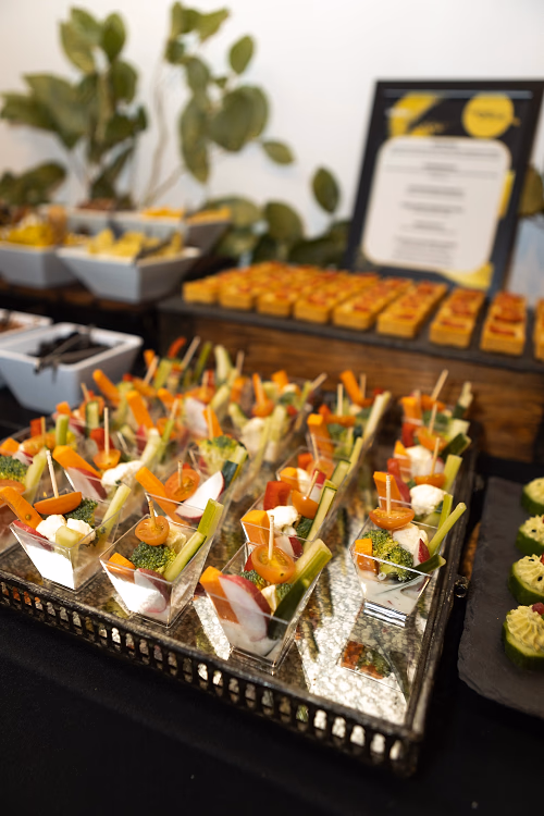 Crudite Shots 