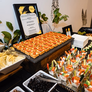 Appetizer Display